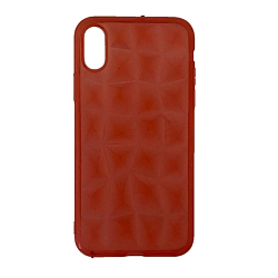 Задняя накладка PRISM Series для iPhone X/XS розовый