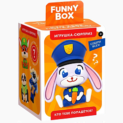 Игрушка-сюрприз Funny box, Зверополис