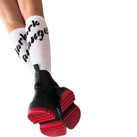 Не ангел гольфы детские (20-22), белый