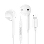 Наушники JOKADE JD059 белые Lightning