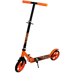 Самокат Dvizhok Оранжевый C23 ABEC-9 кол 200мм 100 кг