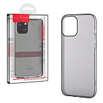 Силиконовый чехол HOCO для iPhone 13 mini черный Light Series TPU