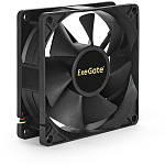 Вентилятор EXEGATE ExtraPower EP08025SM, 80x80x25 мм, подшипник скольжения, Molex, 2400RPM, 25dBA