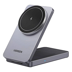 Беспроводное ЗУ UGREEN W528 (45056) серый