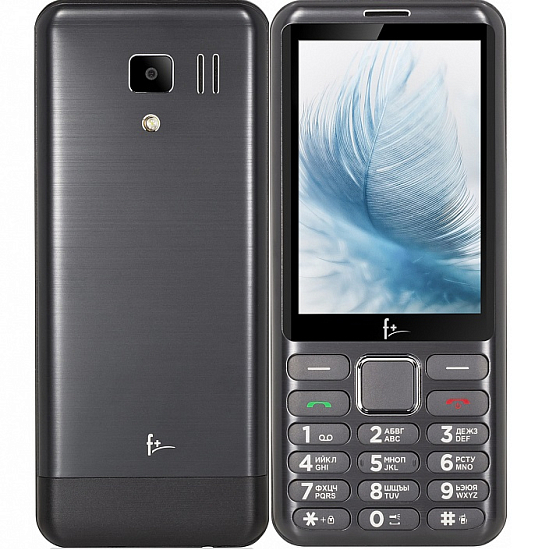 Телефон F+ S350 Dark Grey