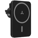 Автомобильный держатель ACCESTYLE Crimson MS15W черный, с БП зарядкой