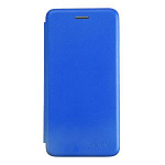 Чехол футляр-книга FAISON для SAMSUNG Galaxy A71, PREMIUM, экокожа, синий