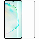 Противоударное стекло 11D MIETUBL для Samsung Galaxy A71/S10 Lite/Note 10 Lite/A81/A91, чёрный, в техпаке