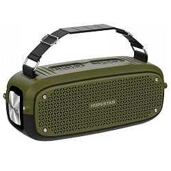 Колонка портативная HOPESTAR A21, зелёный(Уценка)