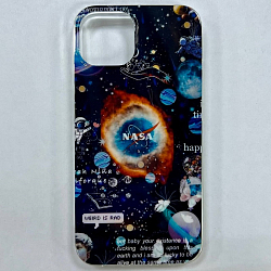 Задняя накладка SERIES №16 для iPhone 13 (рис.7)