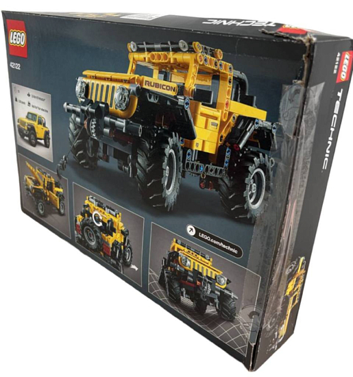 Конструктор LEGO Technic 42122 Jeep® Wrangler (Уценка)