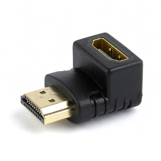 Переходник HDMI <--< HDMI SMARTBUY (A111) угловой разъем