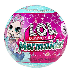 Кукла в шаре L.O.L. SURPRISE! Mermaids! с аксессуарами