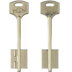 Заготовка ключа Эльбор-12 92*22*24,1 мм, лат., б/п