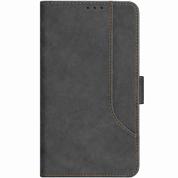 Чехол футляр-книга NICE STYLES для Realme C71/C73/Realme 14X черный