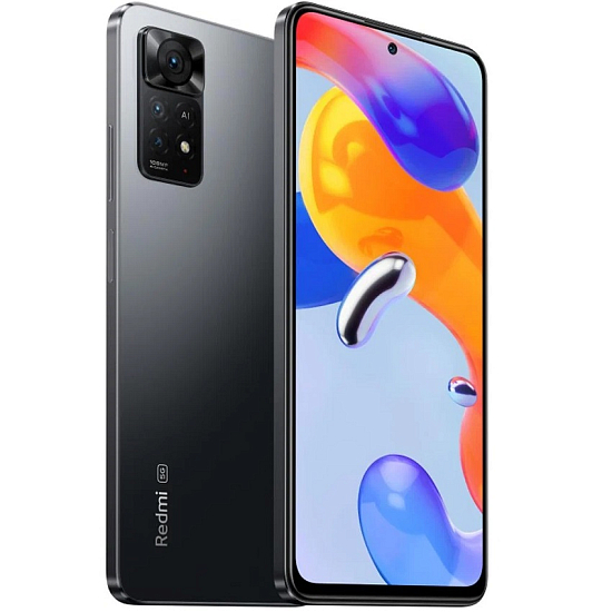 Смартфон Xiaomi Redmi Note 11 Pro 5G 6/64Gb Серый