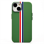 Задняя накладка Luxo Creative PC для iPhone 13/iPhone 14 (131) (green/multicolor)