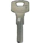 Заготовка ключа AVERS 2 паза (27*8,8*2,4) ст.AP-1D Китай