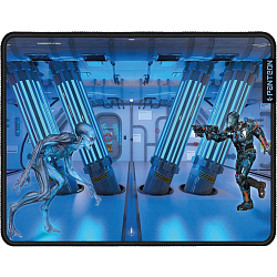 Коврик JETACCESS Panteon GP-85SS ALIEN RAID малая (Speed Control, 360x280x3мм)