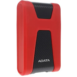 Внешний жёсткий диск 2.5" 2Tb A-DATA AHD650-2TU31-CRD красный