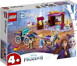 Конструктор LEGO Disney 41166 Дорожные приключения Эльзы