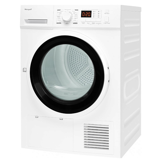 Сушильная машина Weissgauff WD 6148 D Heat Pump белый