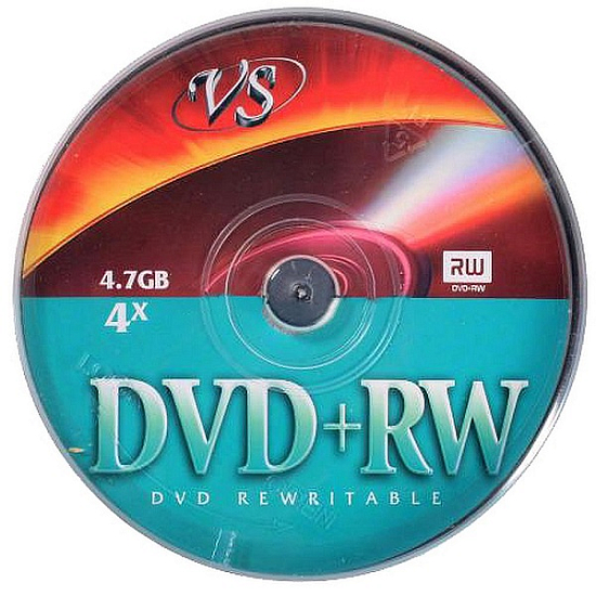 Диск DVD+RW (по штучно)