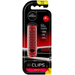 Ароматизатор AROMA Car Polymer Clips Cherry