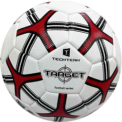 Мяч футбольный TECH TEAM TARGET размер 5