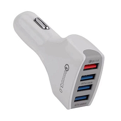 Авто ЗУ 4USB 7A ISA AZ10