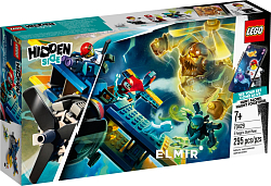 Конструктор LEGO Hidden Side 70429 Трюковый самолет Эль-Фузго
