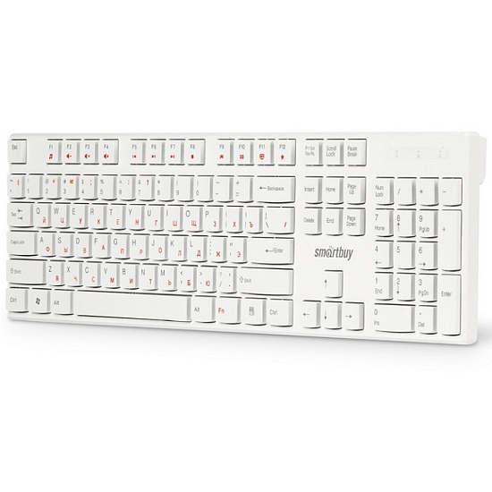 Клавиатура SMARTBUY ONE 238 белый