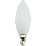 Лампа светодиодная ECOLA candle Premium 9W/2700K/E14 свеча (композит) 100x37
