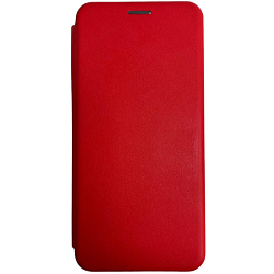 Чехол футляр-книга BF для Xiaomi Redmi Note 8T кожа, красный