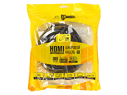 Кабель HDMI <--> HDMI 10.0м JET.A JA-HD8 ver 1.4