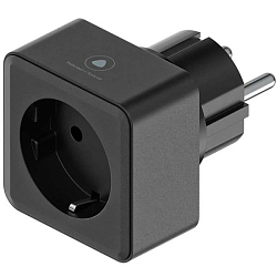 Умная розетка Яндекс YNDX-0007B EU VDE WI-FI чёрный