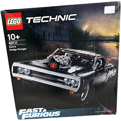 Конструктор LEGO Technic 42111 Dodge Charger Доминика Торетто УЦЕНКА