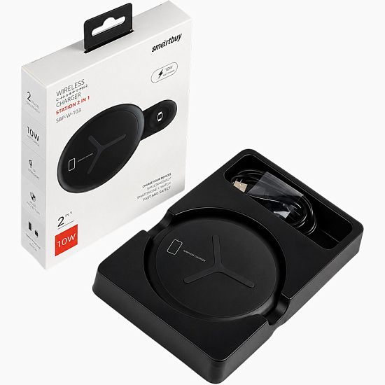 Беспроводное ЗУ SMARTBUY (SBP-W-103)