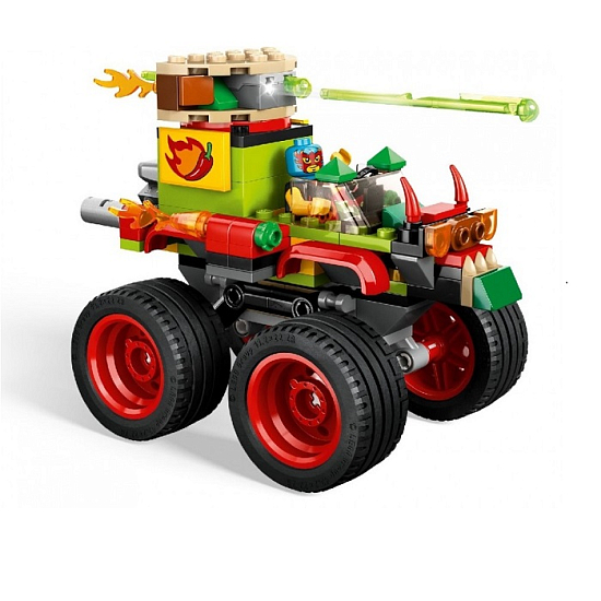 Конструктор LEGO City 60397 Гонка на Монстр-траках