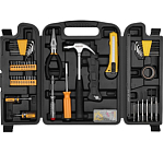 Набор инструментов DEKO DKMT142 142 предмета (жесткий кейс)