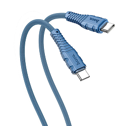 Кабель Type-C <--> Type-C  1.0м HOCO X67 Nano, синий