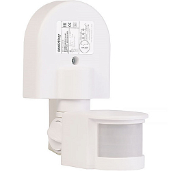 Датчик движения SMARTBUY инфракрасный настенный 1200Вт, до 12м, IP44 (sbl-ms-008)