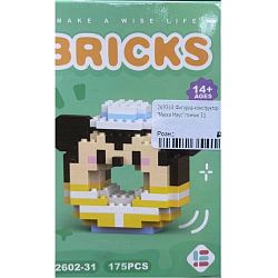 Фигурка-конструктор "Микки Маус" пончик 31