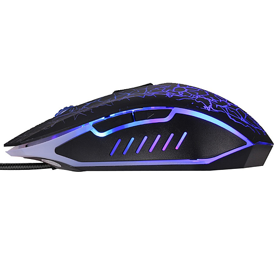 Мышь FUMIKO STORMFORCE черная