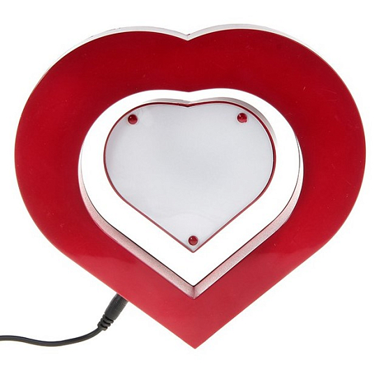 Левитирующая фото-рамка Сердце