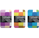Ластик ErichKrause Pixel, мягкий, гипоаллергенный, микс 5194965