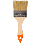 Кисть СТАНДАРТ 63 мм 2,5'' натуральная щетина ВИХРЬ 73/3/4/4