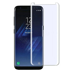 Противоударное стекло AKSS для Samsung Galaxy S9 прозрачный, полный клей