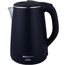 Чайник электрический WILLMARK WEK-2002PS черный