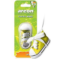 Ароматизатор AREON FRESH WAVE кеды" аромат-лимон (Болгария)
